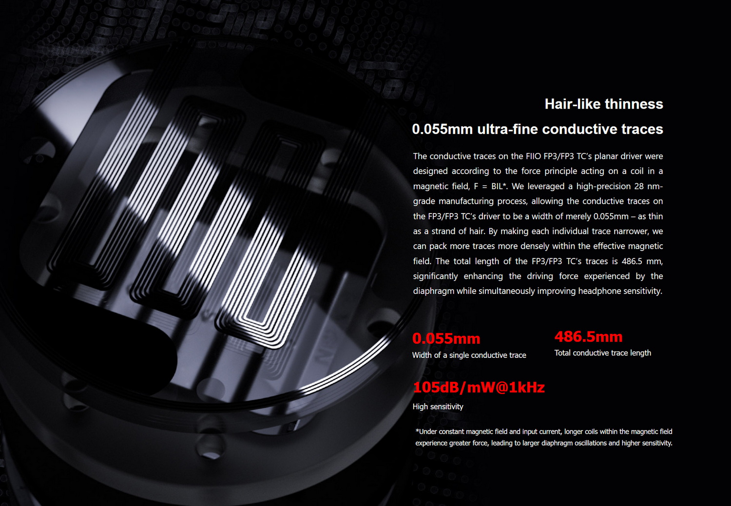 FiiO FP3 หูฟัง IEMs ไดรเวอร์ Planar 14.5 มม. รุ่นที่สองที่พัฒนาขึ้นเอง ประกันศูนย์ไทย