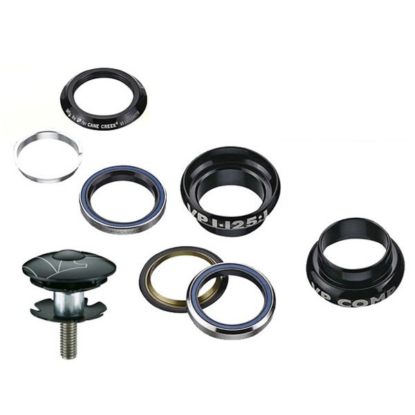 VP-A69ac bicycle headset 1 1/8" anodized