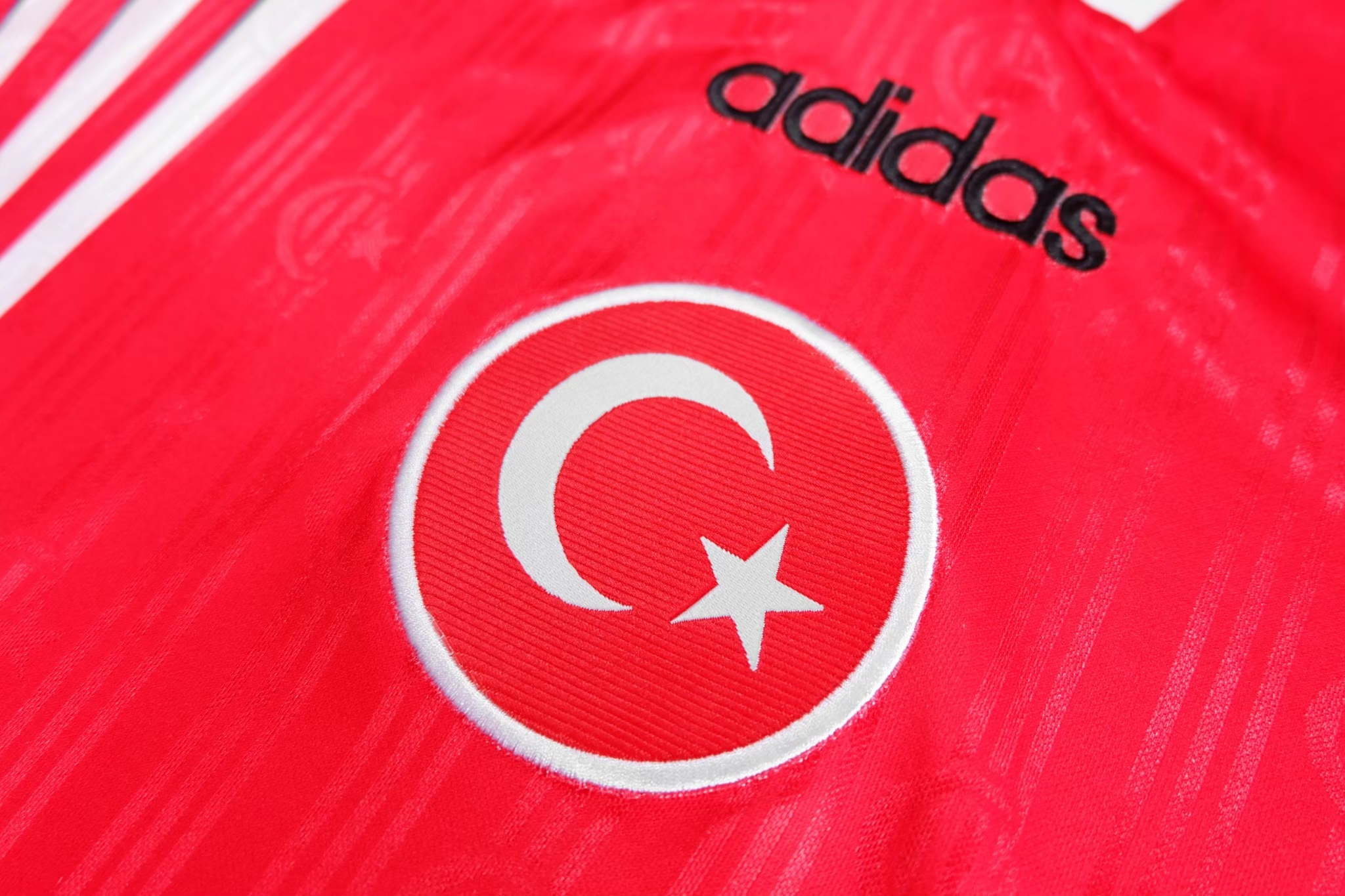 TURKEY 1996/97 Home Vintage Jersey เสื้อทีมชาติตุรกี เสื้อตุรกี