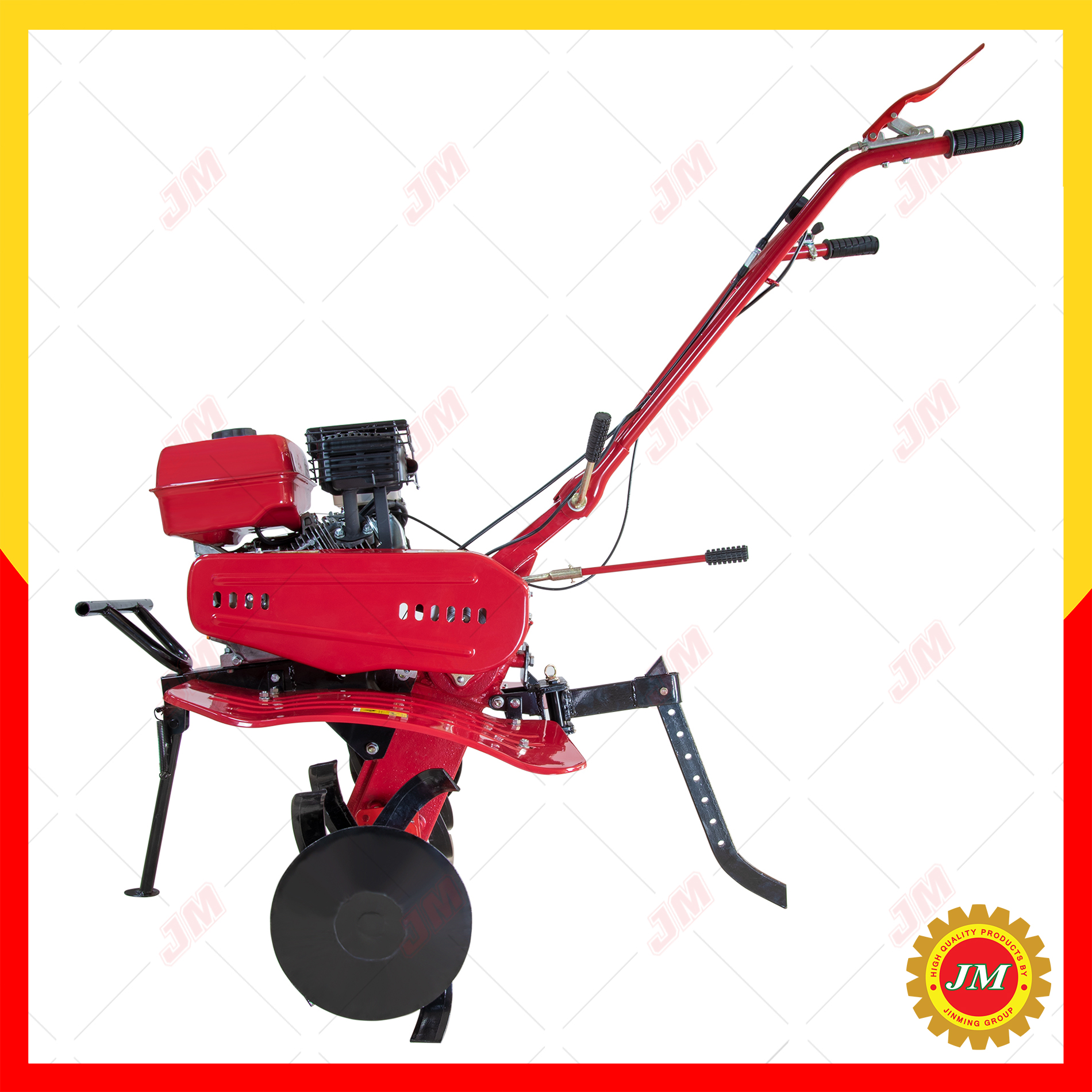 รถพรวนดิน KUMAKAI 900R 7.5 แรงม้า พร้อมล้อพรวน แถมฟรี! ล้อยาง รับประกัน 1 ปีเต็ม