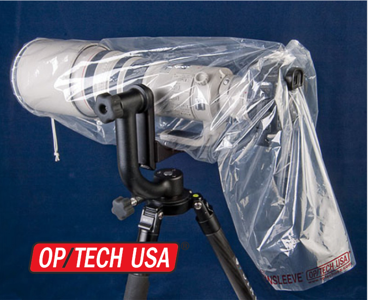 Optech USA rainsleeve 25 25นิ้ว(63.5cm) 63.5ซม ถุงกันฝนสำหรับกล้องดิจิตอล สำหรับการถ่ายภาพในช่วงหน้าฝน หรือช่วงสงกรานต์ ราคาส่ง ส่งฟรีems