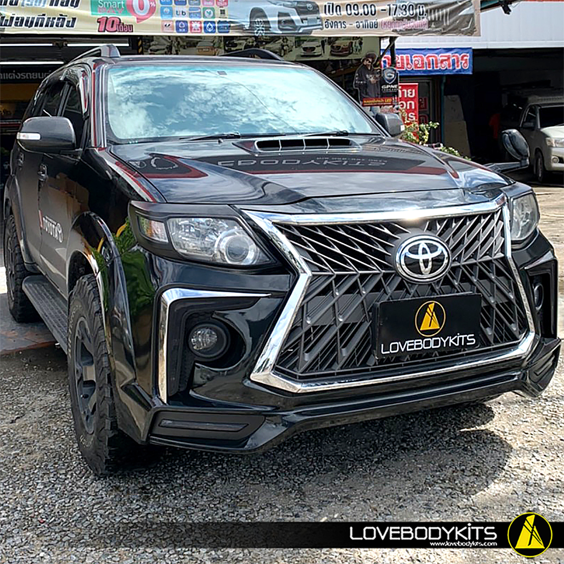 กันชนหน้า LX : FORTUNER 2012-2014