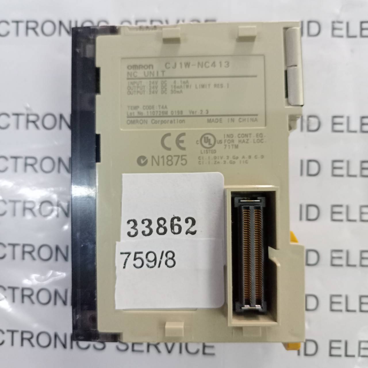CJ1W-NC413 PLC “ OMRON ”