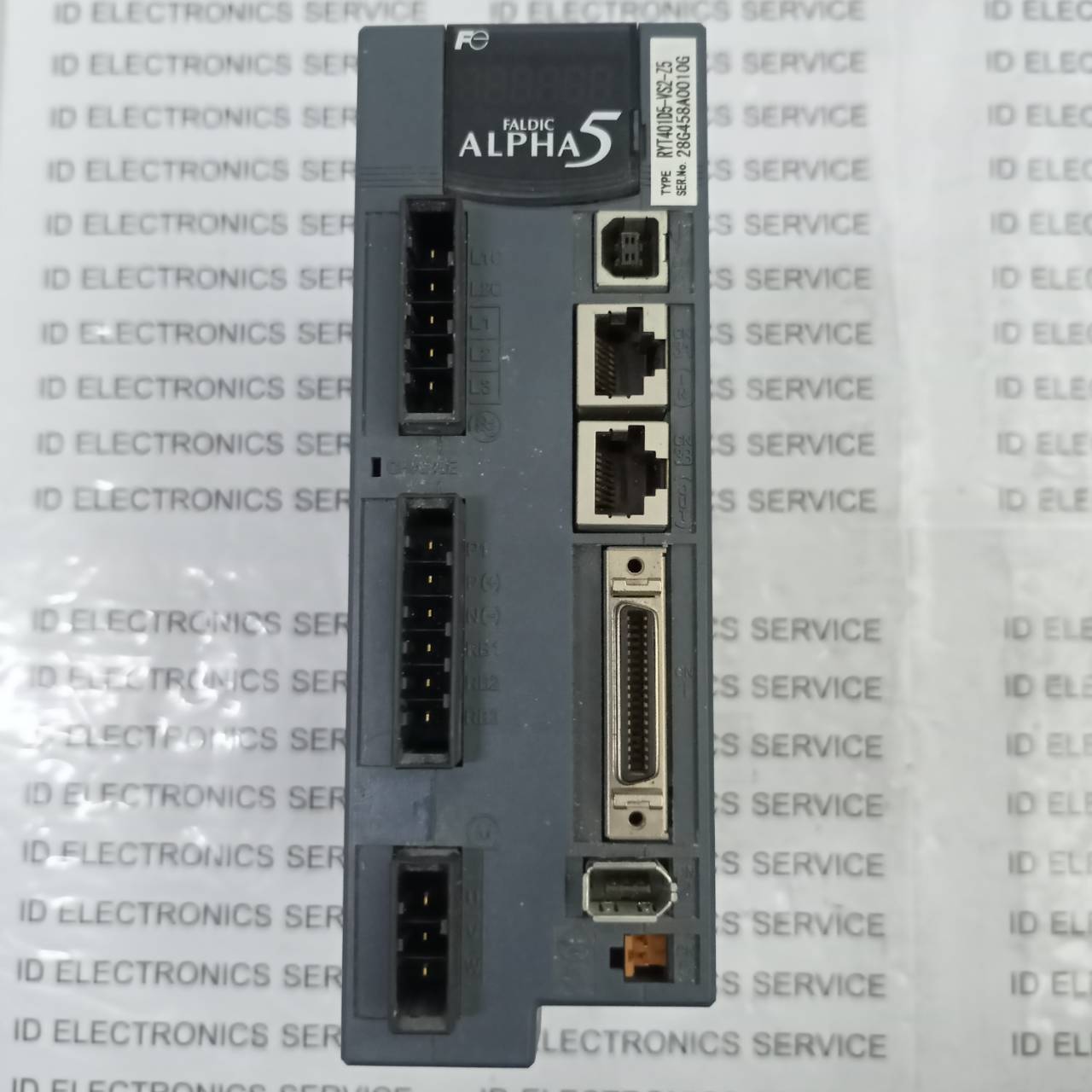 RYT401D5-VS2-Z5 SERVO DRIVE " FUJI "