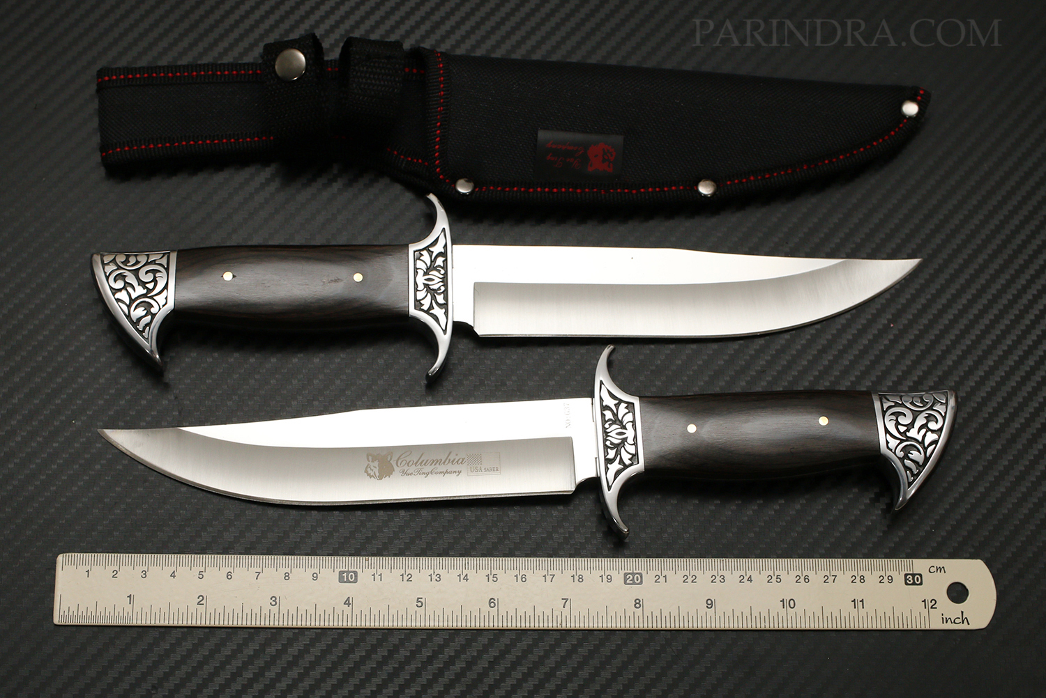 มีดเดินป่า COLUMBIA รุ่น G37 ด้ามสวย คมมาก