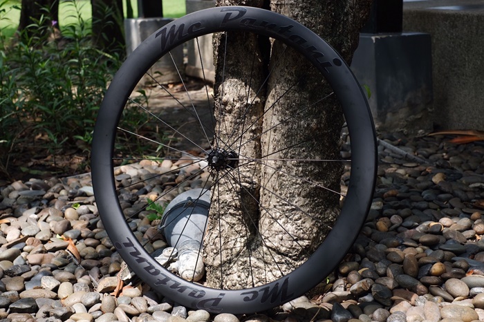 ชุดล้อดิสเบรคเสือหมอบคาร์บอน MC PANTANI ขอบสูง 50/50MM สีดำ ดิสเบรคเซ็นเตอร์ล็อก แกน 12mm.