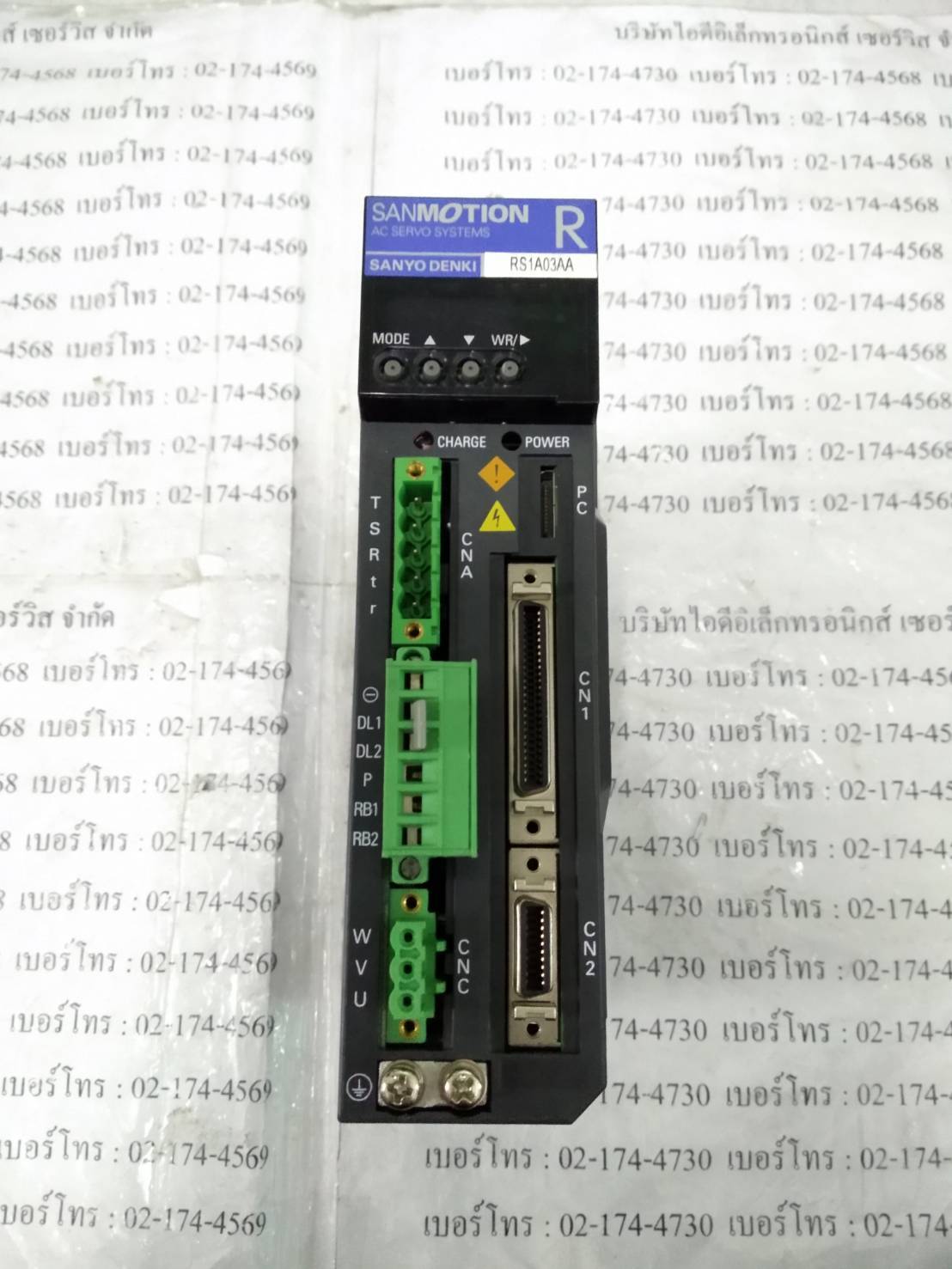 RS1A03AAW SERVO DRIVE " SANYO DENKI "