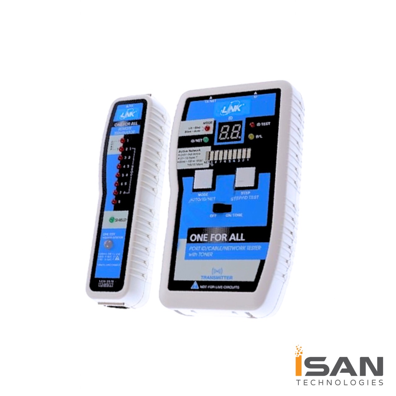 US-8012 Link All-on-one NET Finder 25 & Tester (included 25 remote) For Coaxial (BNC Connector) and RJ-45