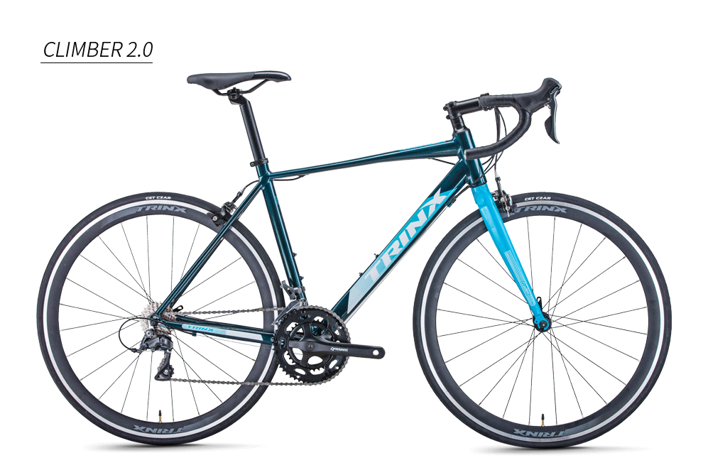 จักรยานเสือหมอบ TRINX CLIMBER 2.0 16สปีด Shimano Claris, Alloy Frame, 2021