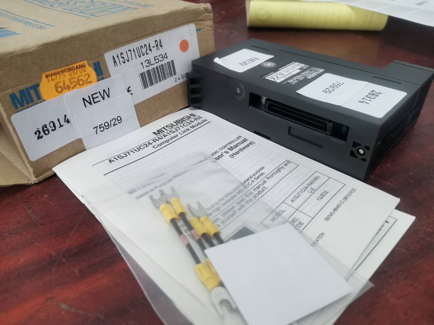 A1SJ71UC24-R4 PLC " MITSUBISHI "