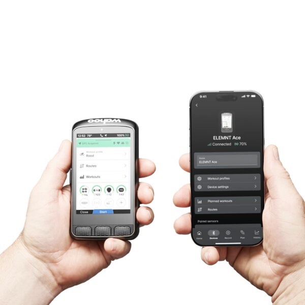 WAHOO ELEMNT ACE GPS Cycling Computer จอสี 2.7 นิ้ว เชื่อมต่อ ANT+/Bluetooth รองรับเซ็นเซอร์หลากหลาย อายุการใช้งานแบตเตอรี่ยาวนาน 15 ชั่วโมง กันน้ำระดับ IPX7 เหมาะสำหรับนักปั่นทุกสภาพอากาศ