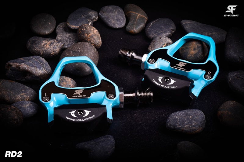 บันได S-FIGHT RD2 สำหรับเสือหมอบ พร้อมคลีท ,มีกล่อง