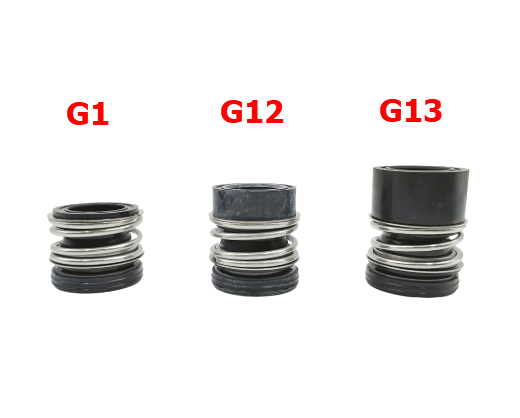 ซีลปั้มน้ำ G1 ขนาด 75-97 (วัสดุ CA-SIC-NBR)