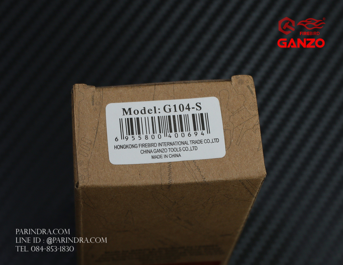 คีมอเนกประสงค์ Multi-Tools Ganzo รุ่น G104S สีเงินไทเทเนี่ยม ของแท้ 100%