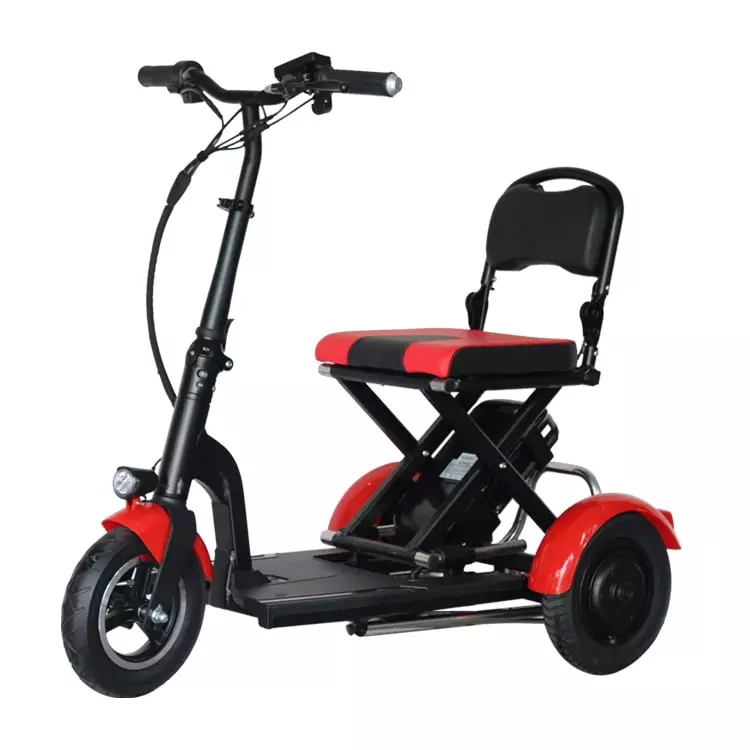 สกูตเตอร์ไฟฟ้า DYNAVOLT L1.4 สกูตเตอร์ 3 ล้อ Scooty Moped Kick Mobility E Scooter มอเตอร์ 500วัตต์
