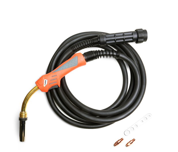 ปืนเชื่อมพร้อมสาย 3 ม เครื่องตัดพลาสม่า JASIC รุ่น MIG350(EURO) 36KD Pn.10069113 ##