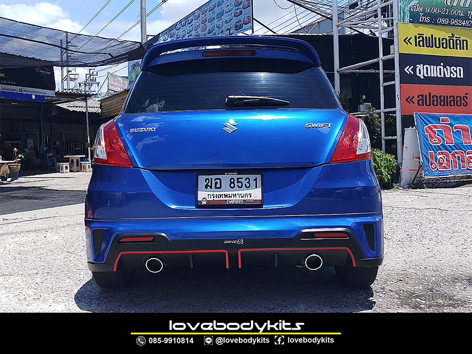 ชุดแต่ง DRIVE 68 : SWIFT 2012