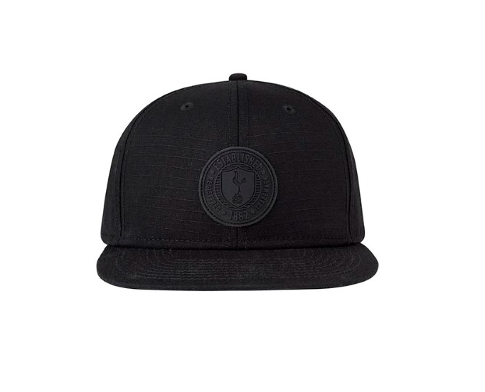 หมวกทอตนัมฮอตสเปอร์ส Adult Black Ripstop ของแท้