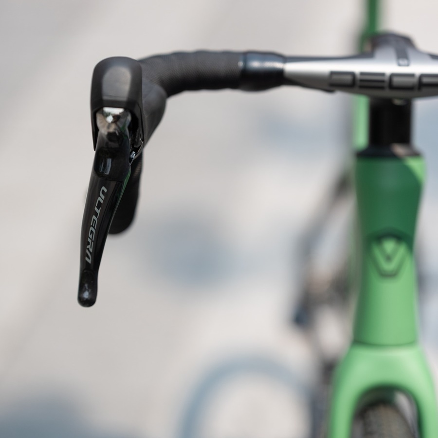 จักรยานเสือหมอบกราเวลไบค์ JAVA LANCIA Gravel Bike Shimano Ultegra Disc R8020 22sp ตัวเฟรมทรง All Around 2022