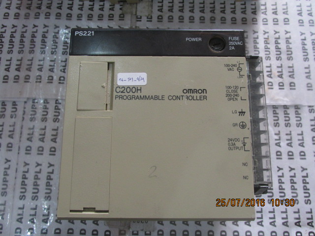 PLC “ OMRON ” รุ่น C200H-PS221