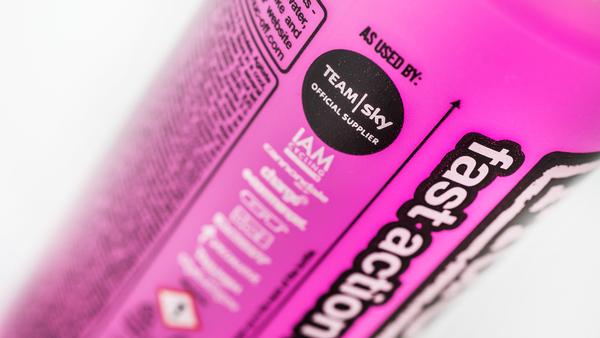 น้ำยาล้างจักรยาน Muc-Off NANO TECH BIKE CLEANER (1ลิตร และ 5 ลิตร)