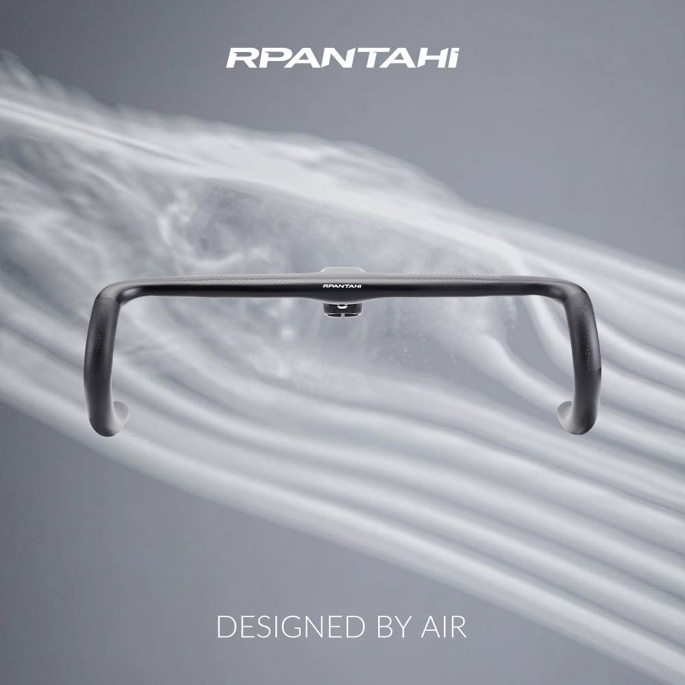 แฮนด์หมอบ RPANTAHI Integrated Carbon Handlebar