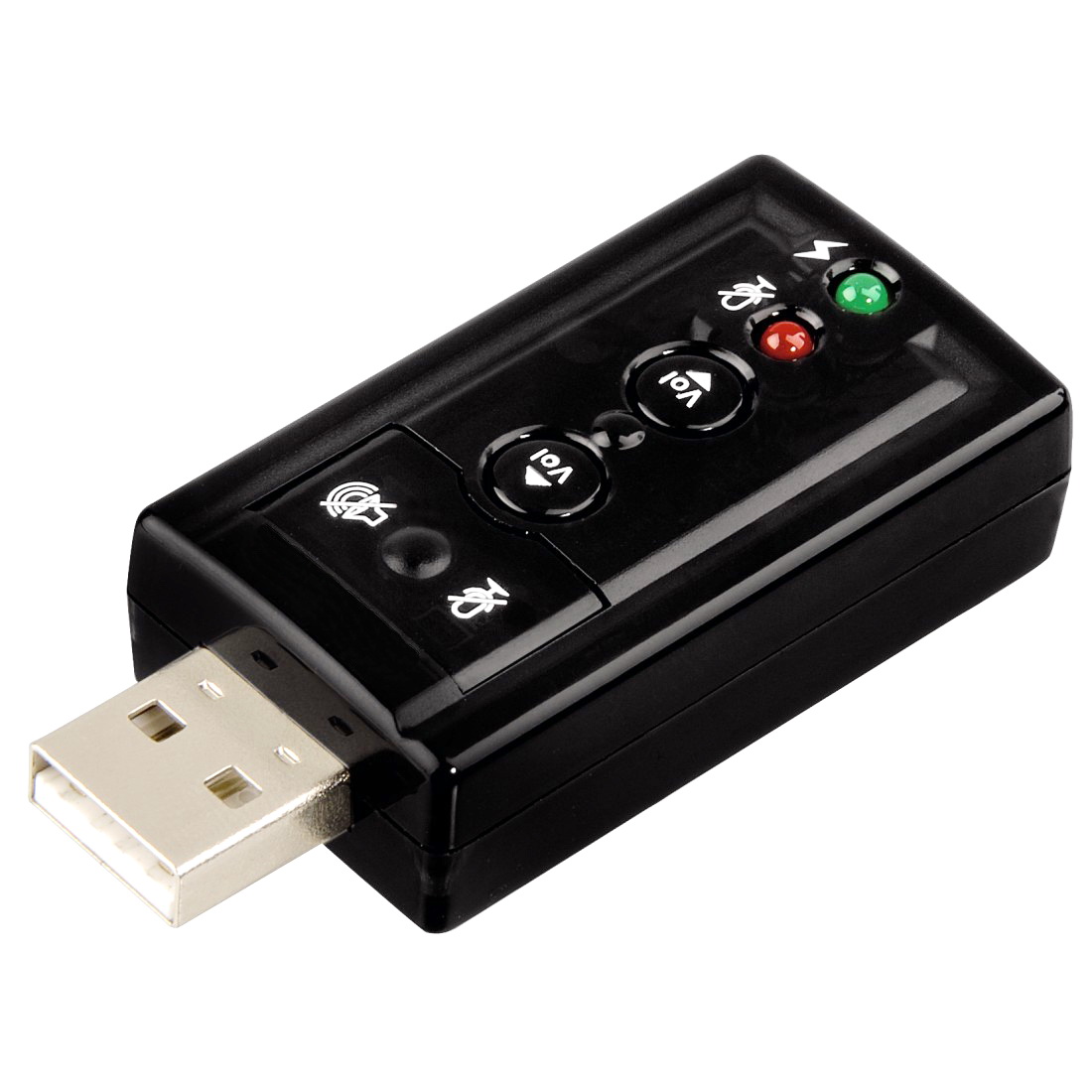 ขาย X-tips USB Soundcard จำลองเสียงแบบ 7.1 channel รองรับหูฟัง และ ไมค์สำหรับ PC Notebook