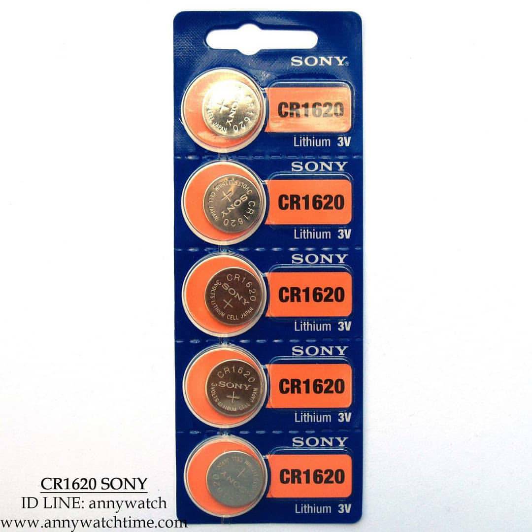 ถ่าน CR1620 SONY