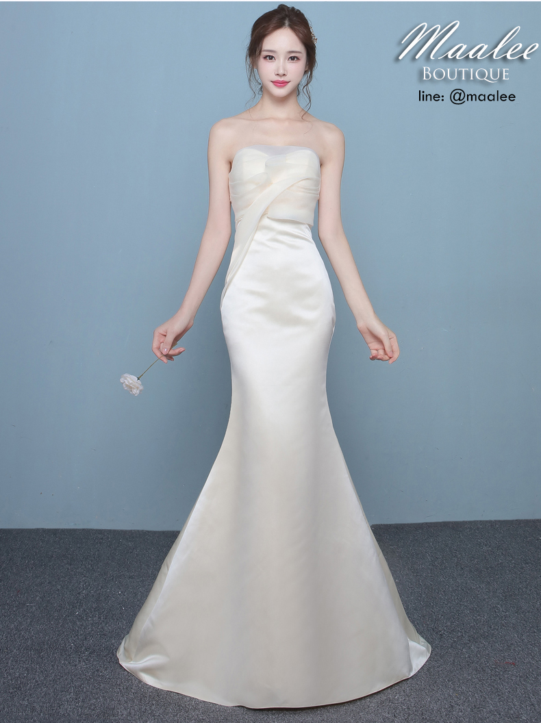 Pro-order ชุดเช่า ชุดแต่งงาน มินิมอล ชุดหมั้น