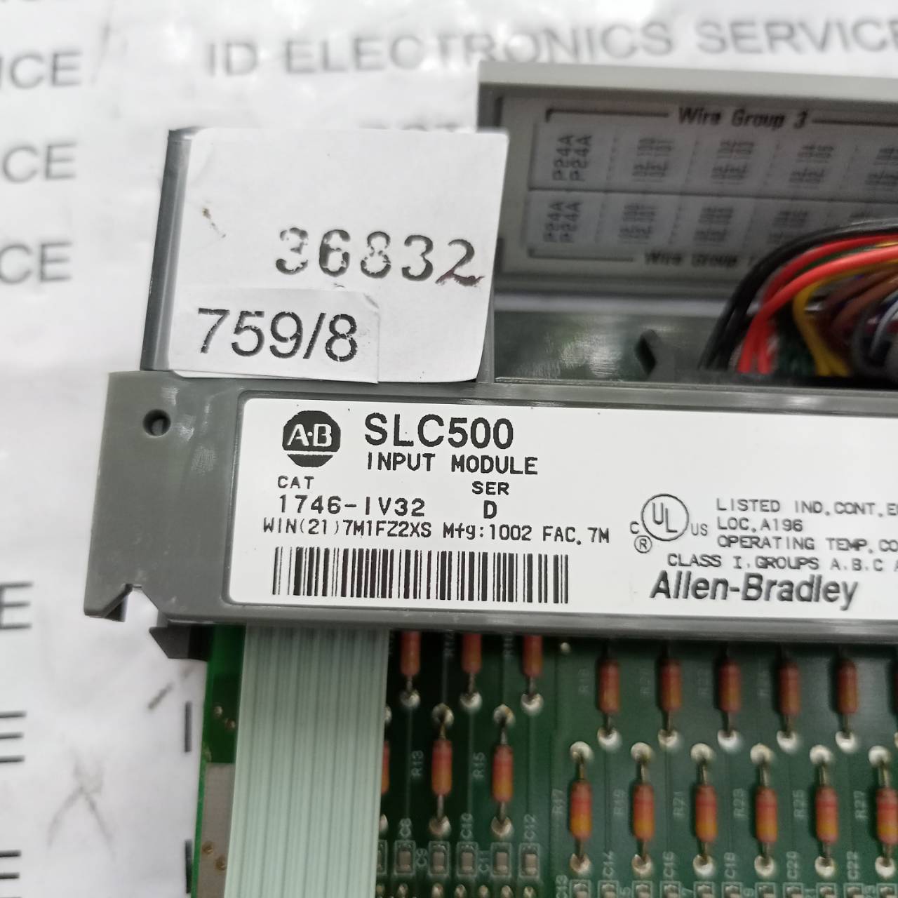 1746-IV32 PLC " ALLEN-BRADLEY "