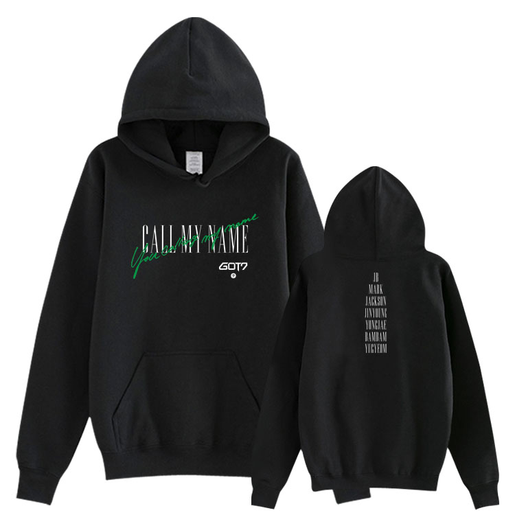 เสื้อฮู้ด (Hoodie) GOT7 - Call My Name