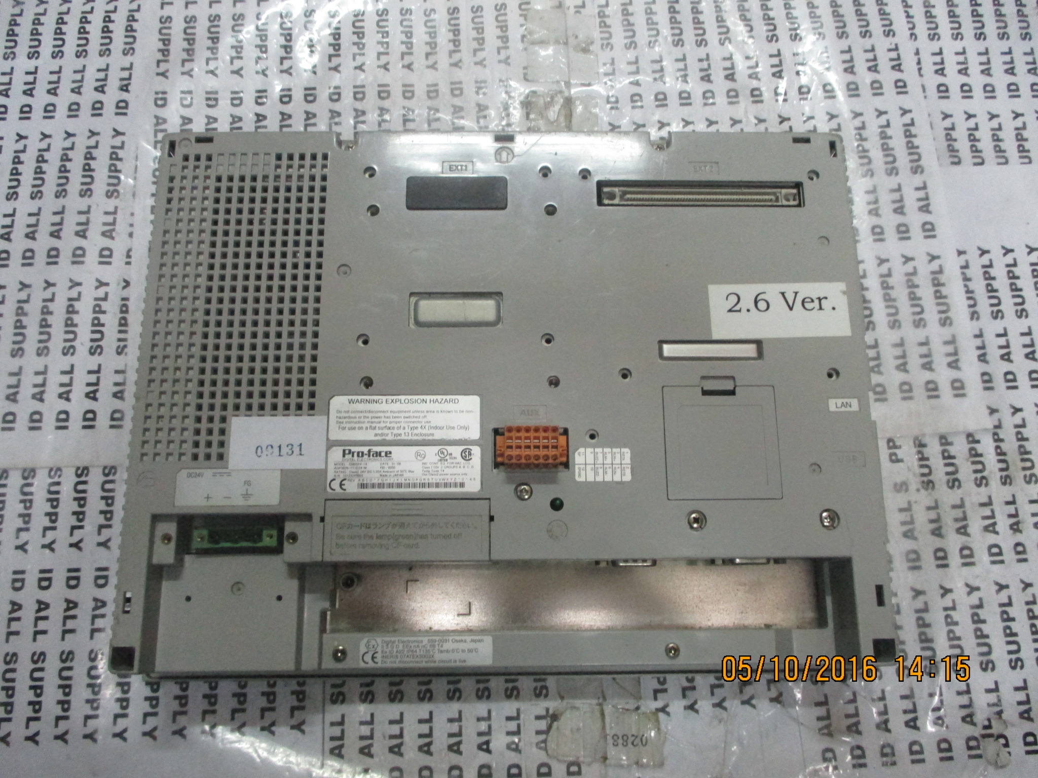 LCD TOUCH SCREEN “ PROFACE ” รุ่น AGP3600-T1-D24-M