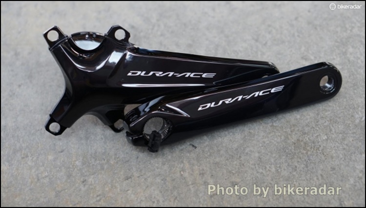 จาน DURA-ACE, Power Meter, 50x34T,,52x36T,53x39t ปี 2018