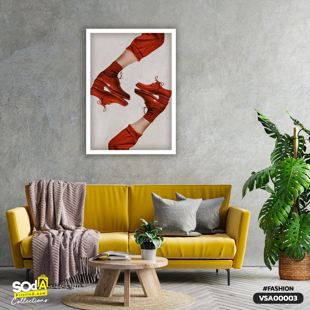 ภาพตกแต่งบ้านสำเร็จรูป Fashionista VSA00003 #SOdAcollection #ภาพตกแต่งบ้านสไตล์แฟชั่น #ภาพแฟชั่น #แฟชั่น #FASHION