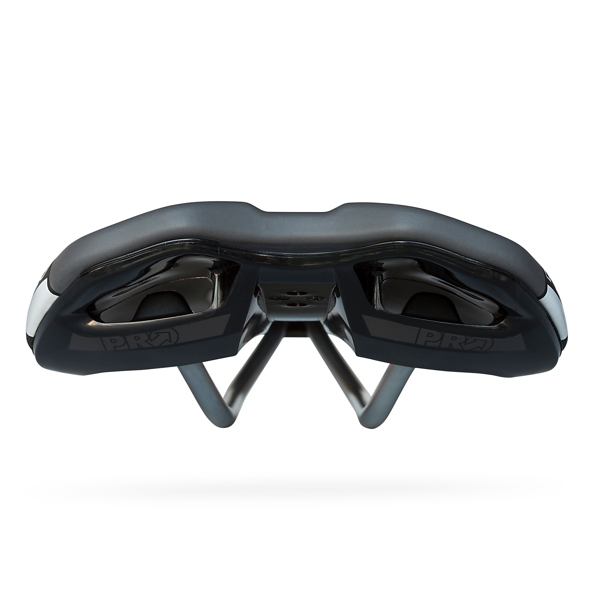 อานนั่ง PRO GRIFFON CrMo, สีดำ 142MM, 152MM รางโครโม