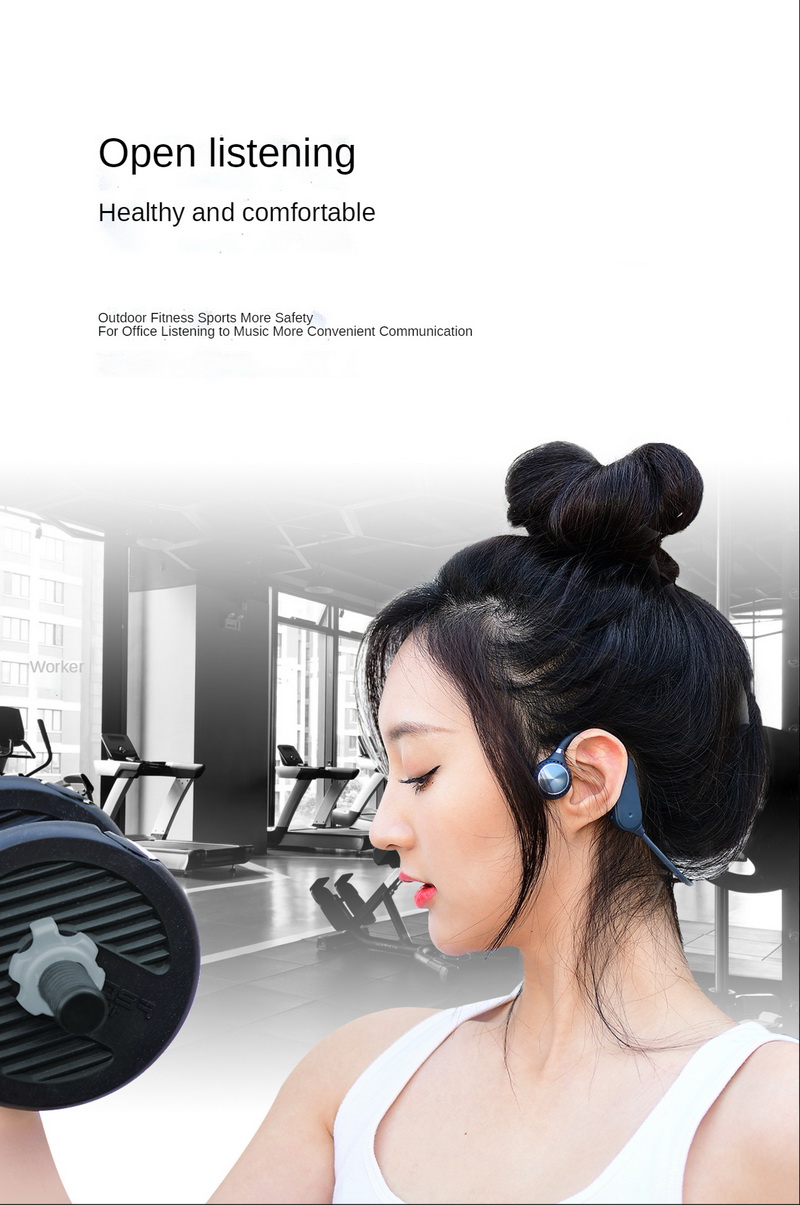 ขาย TFZ K100 หูฟังเทคโนโลยี Bone Conduction รองรับ Bluetooth5.0, IPX5 ประกันศูนย์ไทย