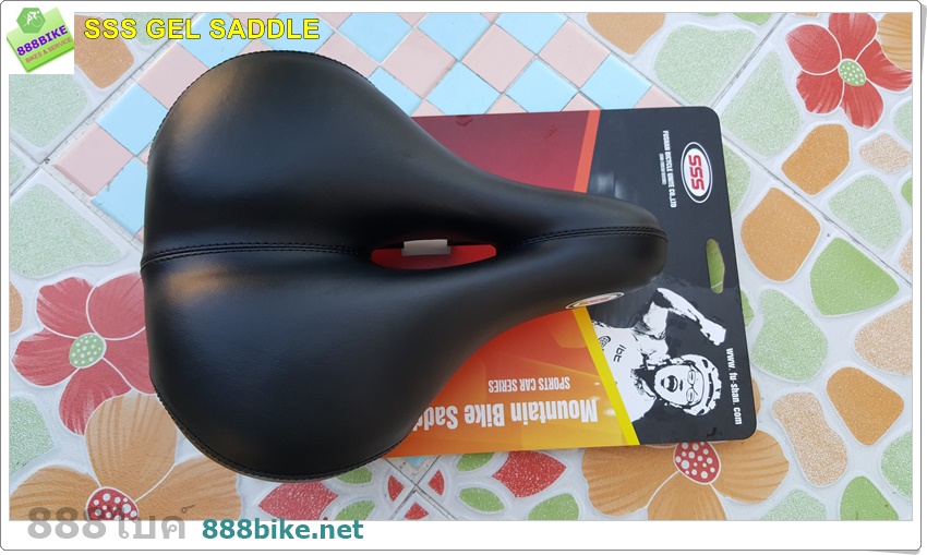 เบาะเจล SSS มีปริง และร่องกลาง,FU-3300-9J,หนานุ่ม