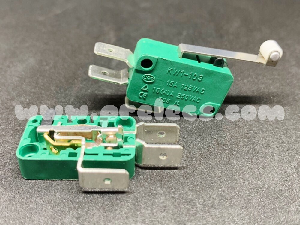 Limit Switch ลิมิตสวิทช์ ตัวเล็ก ก้านยาวมีล้อ