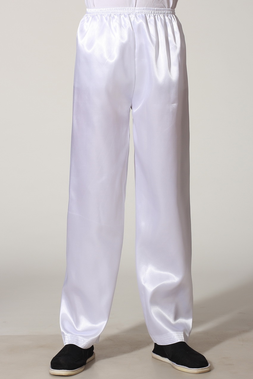 Pre-order ชุดจีนชาย แขนยาว สีขาว