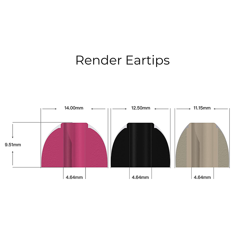 SeeAudio x Zeos Render จุกหูฟังไฮบริดคุณภาพสูง ที่ไม่เหมือนใคร