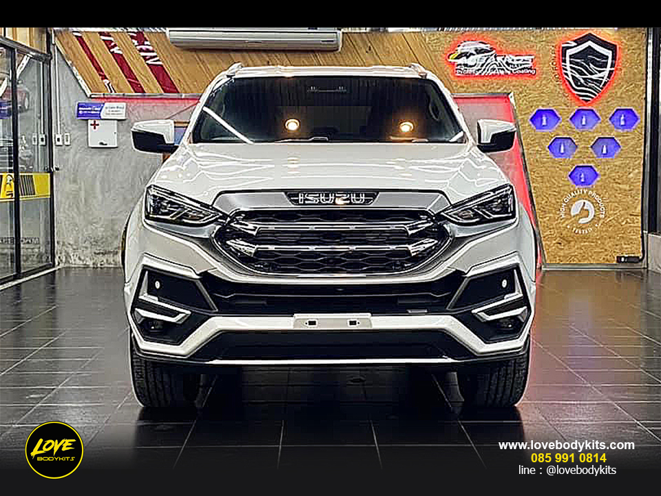 ชุดแต่ง MASATO MX : MU-X 2021