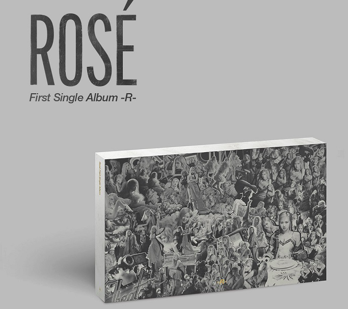 อัลบั้ม #Rose First Single Album -R- :: ไม่มีโปสเตอร์