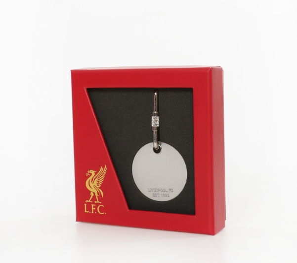 พวงกุญแจลิเวอร์พูล Boxed Keyring ของแท้