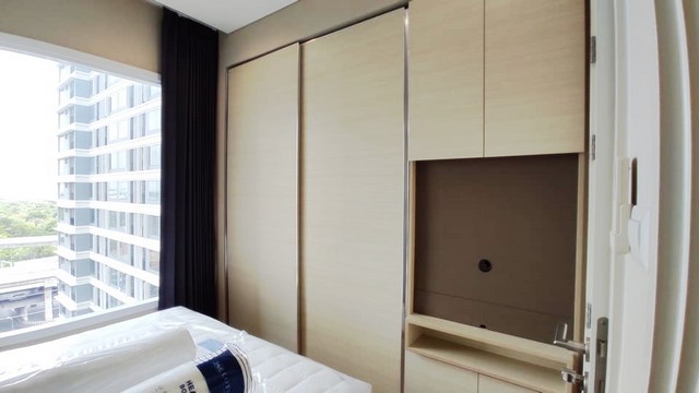 ให้เช่าคอนโดเดอะ เซนต์ เรสิเดนเซส 31 ตร.ม.ห้องใหม่ เฟอร์ครบ วิวสอนจตุจักร ใกล้ MRT