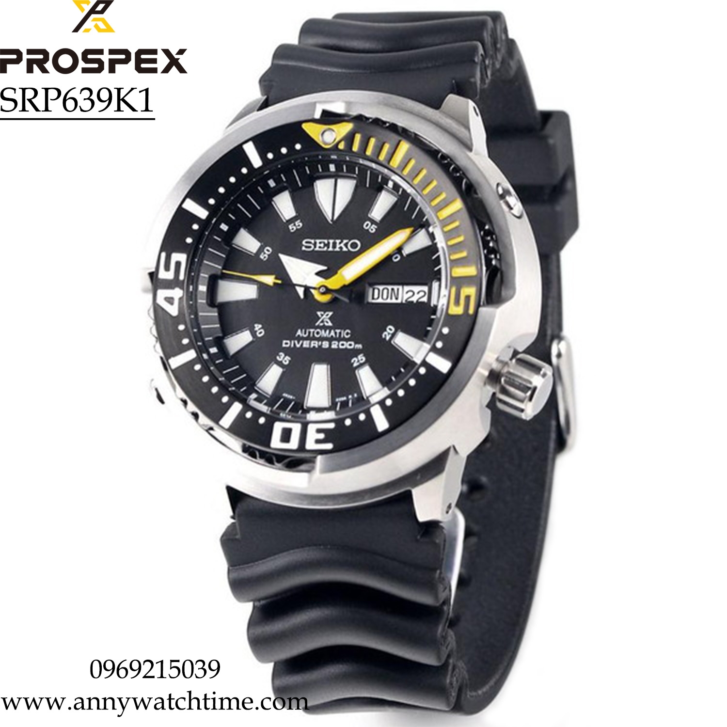 SEIKO SRP639K1