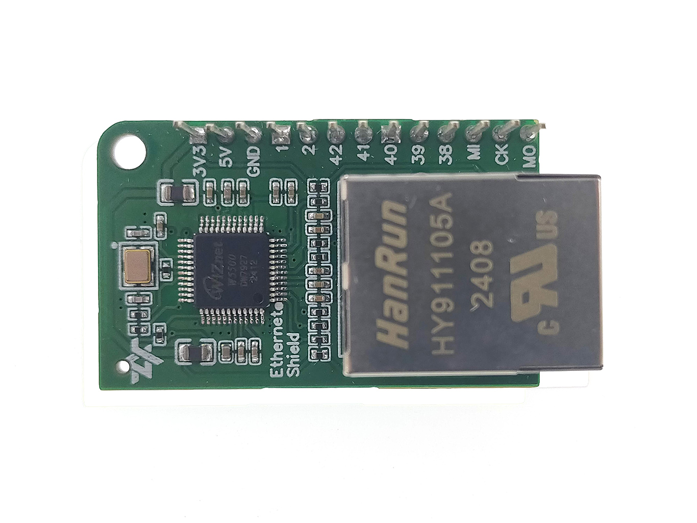 ATD3.5-S3 Ethernet shield โมดูลเสริมต่อ LAN สำหรับ ATD3.5-S3