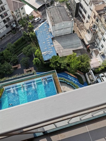 ให้เช่าคอนโด เดอะ ซีเล็คเต็ด เกษตร-งามวงศ์วาน 25 ตรม.วิวสระ แต่งครบ พร้อมอยู่ ใกล้ ม.เกษตร