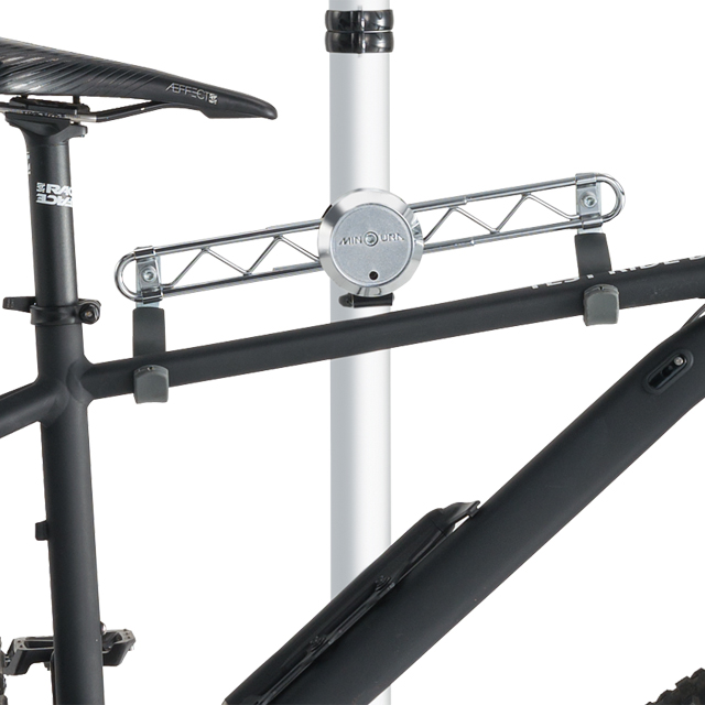 MINOURA ขาตั้งโชว์รถ 2 ชั้น มิโนระ, P-500AL-6S, PAIR STAND ALLOY (รุ่นใหม่)