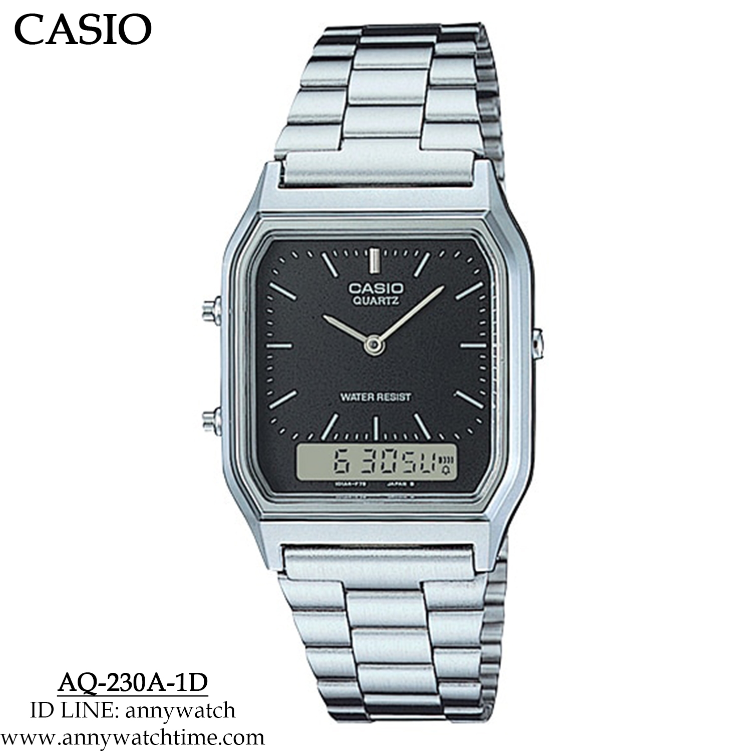 CASIO AQ-230A-1D
