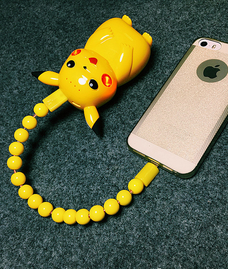 Power Bank Pikachu ปิกาจู (10000mAh)